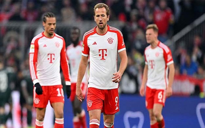 ১৩ বছরের মধ্যে সবচেয়ে বাজে মৌসুম কাটিয়েছে বায়ার্ন